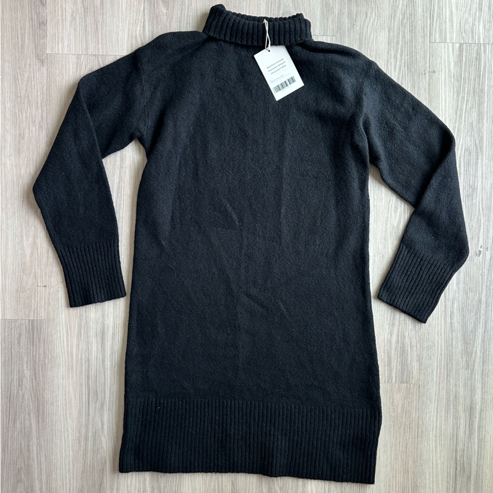 BNWT Everlane turtleneck dress